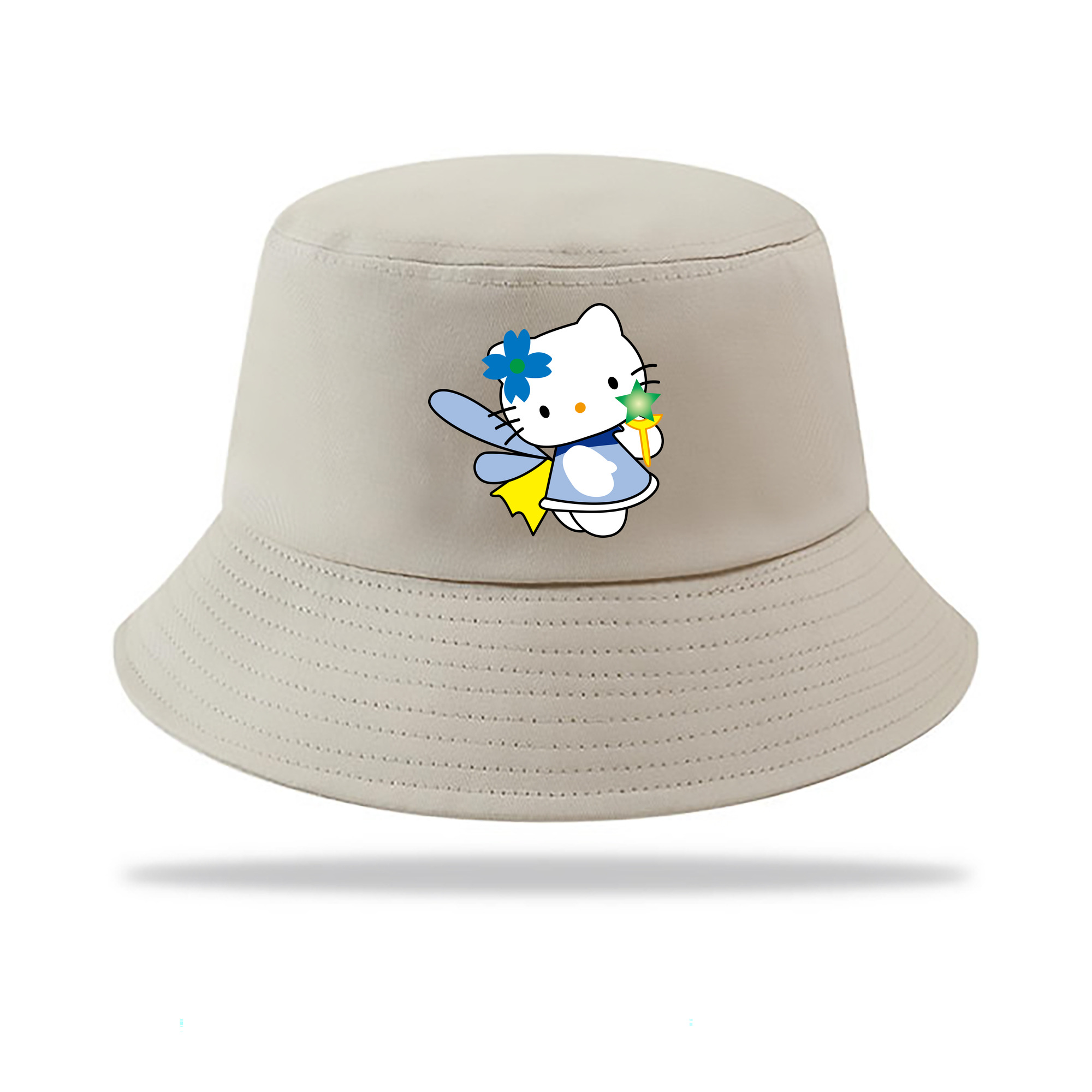 （画像用） Hello Kitty ハローキティ アウトドア日除けバケットハット